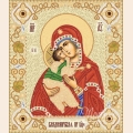 Схема для вышивания бисером МАРИЧКА "Владимирская икона Божией Матери"